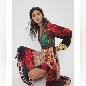 Anthropologie Maxi Dress